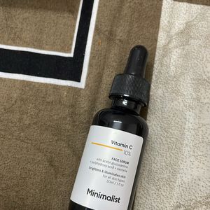 Minimalist Vitamin c Serum