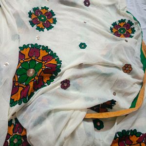 4 Dupatta Embroidery Combo