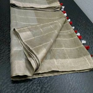 Cotton Silk Saree