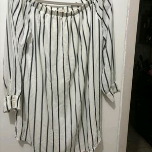 FOREVER 21 OFF SHOULDER DRESS