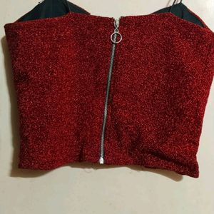 Red ♥️ Top For Sale