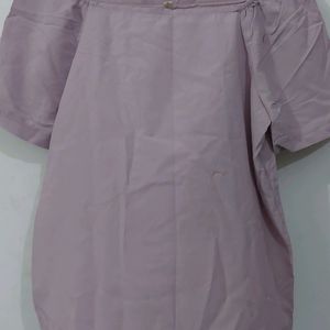 Lavender Colour Top