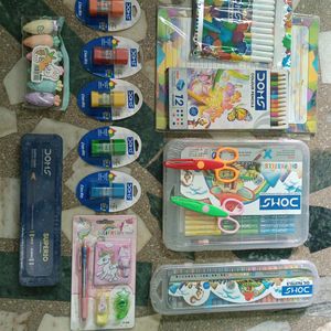 Combo Of Stationery Items