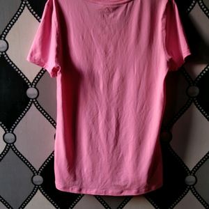 Athletic Brand Pink T Shirt