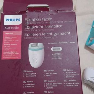 Epilator +trimmer