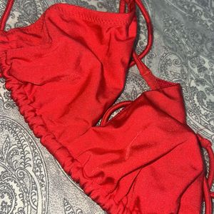 Red Beach Bra.