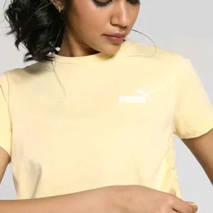 PUMA Drawstring Cotton T-shirt