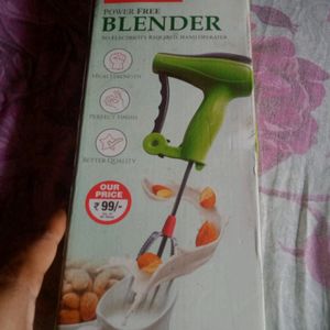 Power Free Blender