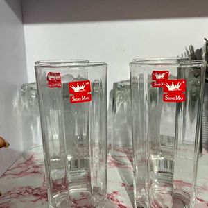 Shine Max Pack Of 4 Glasses