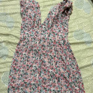 Urbanic Floral Dress