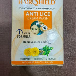 Anti Lice Cream Wash Remove Lic And Egg