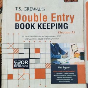 TS GREWAL ISC ACCOUNTS TEXT BOOKS