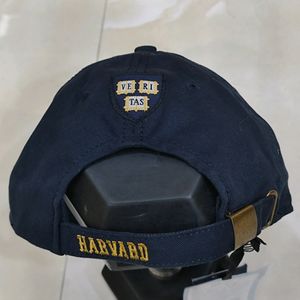 Harvard Men's Navy Blue Cap