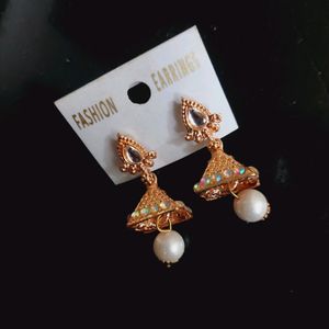 Mini Rose Gold Pearl Zumka