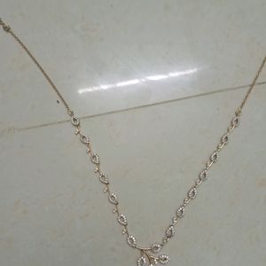 🥳Hi Guys This Is Pure Silver Necklace,🥰