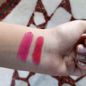 2 Pcs Lotus Lipstick