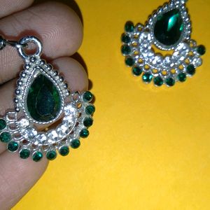 Earring Set (Green)