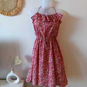 Liberty Of London Floral Halter Dress