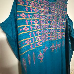 Global Desi Cold Shoulder Kurti