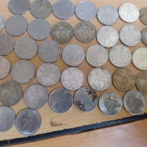 25 Paise Coin Collection Rhino Token