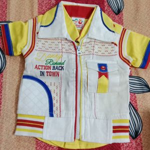 Baby Cotton Suit