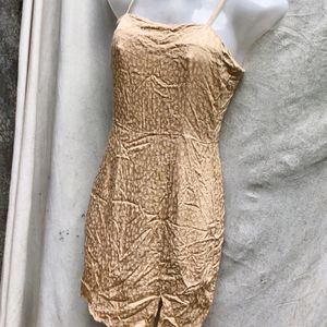 I. SEXY NUDE BODYCON