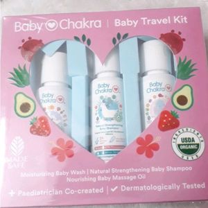 Baby Chakra Travel Kit.