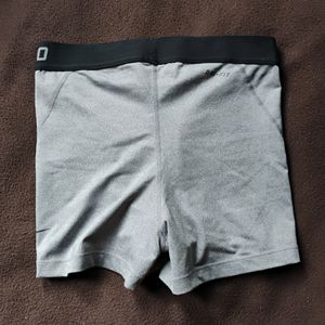 Nike Grey Yoga Shorts