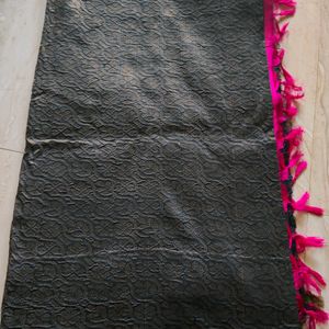 Pure Silk Black Saree