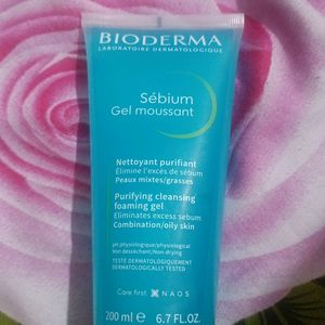 Bioderma Gel Moussant Face Wash