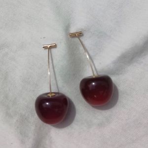 Latest Cherry Drop Western Earring