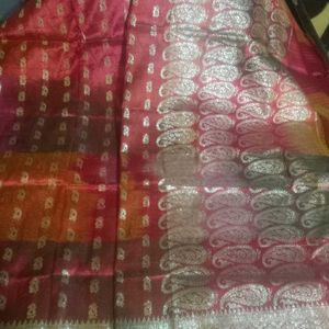 Banarsi Saree With Blouse