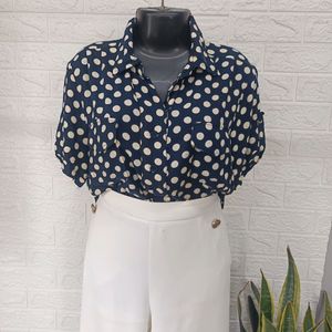 Imported Polkadot Tops