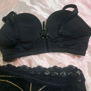 Important Diamond Bra Panty Set