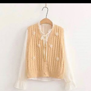 YILE Korean Mock knitwear (NEW)