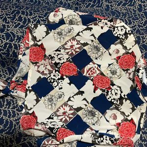 Ladies Floral Shirt