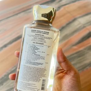 Warm vanilla Shower Gel Bath & body Works