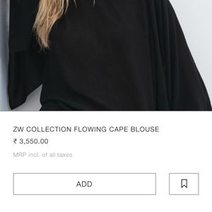 Zara Batwing Top