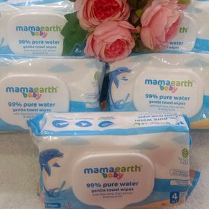 Mamaearth Towel Wipes