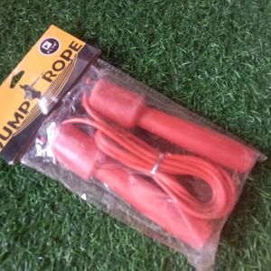 Combo Of Skipping Ropes With Manual Meter