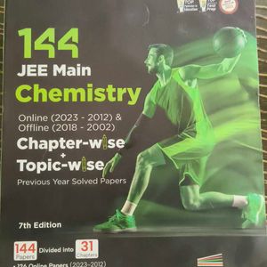 144 Jee Main Chemistry