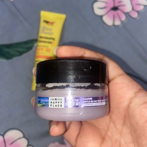 PopXO Sunscreen And Body Scrub