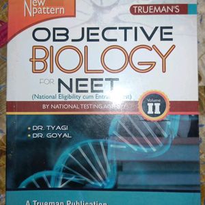 TRUEMAN'S Objective Biology For NEET