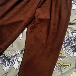 Totally New Brown Jogger ✨️