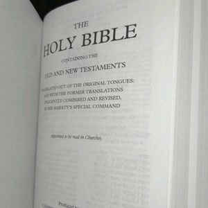 The Holy Bible Authorised(King James) Version