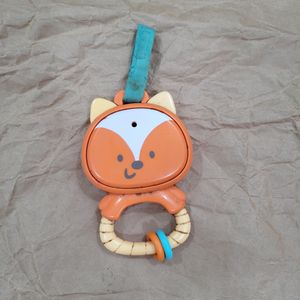 Rattles And Teether For Newborrn