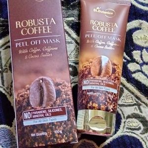 St Botanica Coffee Peel Off Mask