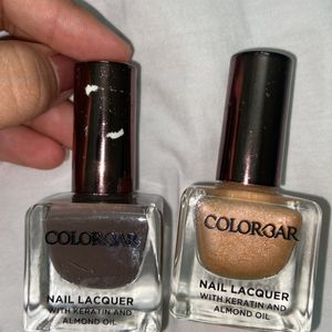 Colorbar Nail Lacquer