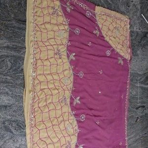 Heavy Work Saree