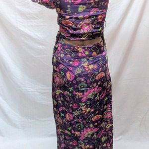 Sheeoli Purple Co-ord Set